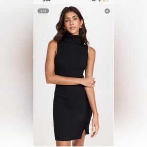 STAUD black mini dress - NWT